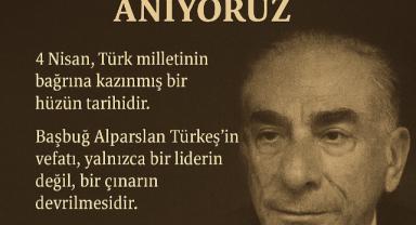 Alparslan Türkeş’in Vefat Yıldönümünde Duygusal Anma: “Türk Milleti Liderini Özlüyor”