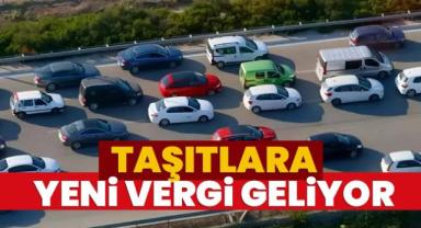 Araçlara Yeni Vergi Gündemde!