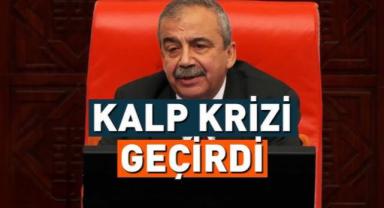 Sırrı Süreyya Önder Kalp Krizi Geçirdi! Durumu Kritik