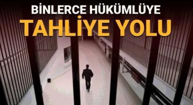 Yeni yargı paketinde sona gelindi: Binlerce hükümlüye tahliye yolu