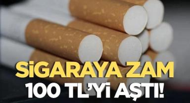 Sigara Fiyatlarına Yeni Zam: Fiyatı 100 TL'yi Geçti