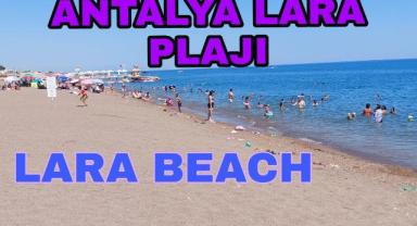 Altın Sarısı Kumlarıyla Lara Plajı