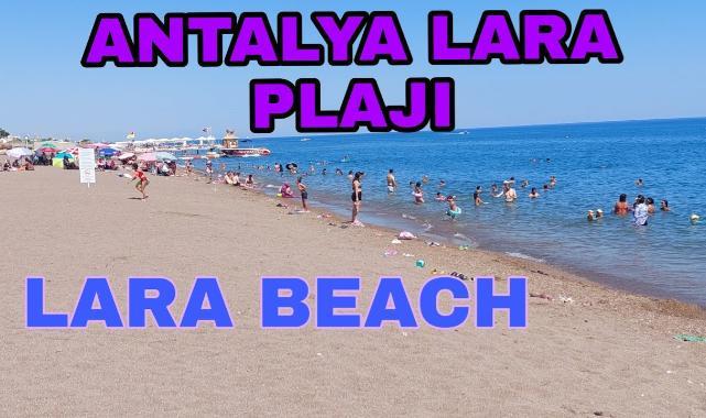 Altın Sarısı Kumlarıyla Lara Plajı