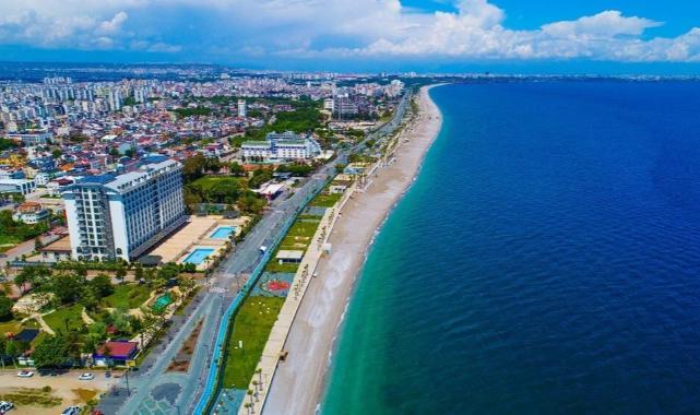 Antalya'nın incisi: Konyaaltı Plajı