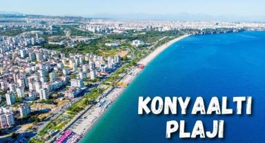 Antalya'nın incisi: Konyaaltı Plajı