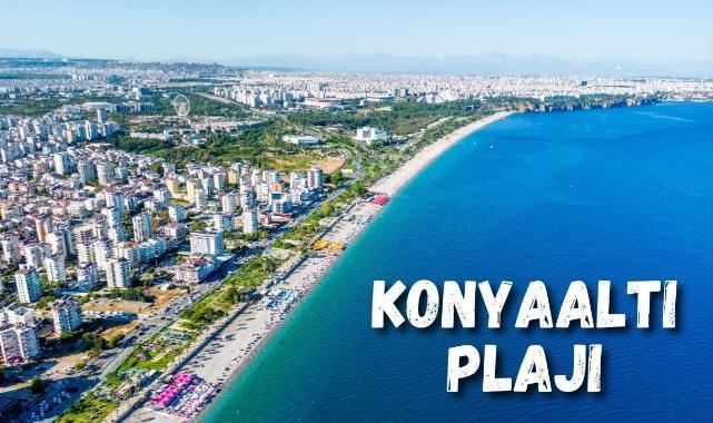 Antalya'nın incisi: Konyaaltı Plajı