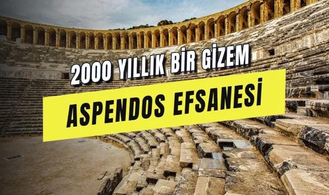 Aspendos Antik Tiyatrosu: Antalya'nın Tarihine Yolculuk