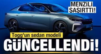 Togg'un Sedan modeli güncellendi! Menzili şaşırttı