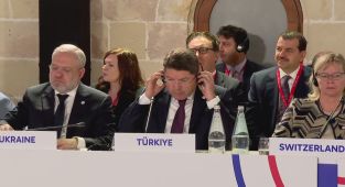 Adalet Bakanı Tunç, Avrupa Konseyi Adalet Bakanları Konferansı'nda Konuşuyor