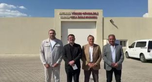 Antalya Büyükşehir Belediye Başkanı Böcek'e Milletvekillerinden Destek Ziyareti