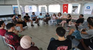Antalya Büyükşehir Belediyesi'nden Gençlere Kültürlerarası Diyalog Kampı