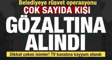Antalya’da Belediye Operasyonu: Rüşvet Soruşturmasında Yeni Gözaltılar
