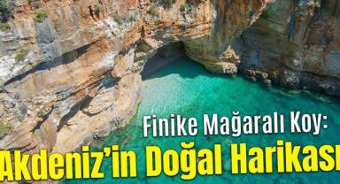 Antalya'da Kesinlikle Görmeniz Gereken Saklı Cennet: Mağaralı Koy