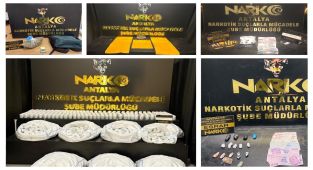 Antalya'da Narkotik Operasyon: Çok Miktarda Uyuşturucu ve Silah Ele Geçirildi
