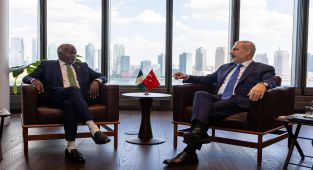 Bakan Fidan, New York'ta Nijeryalı Mevkidaşı ile Bir Araya Geldi