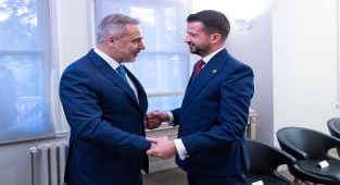 Dışişleri Bakanı Fidan, Karadağ Cumhurbaşkanı Milatoviç ile Görüştü