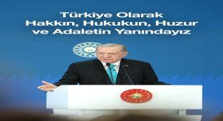 Erdoğan: 'Dünya Beşten Büyük, Haklı Güçlü Olmalı'