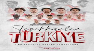 Erdoğan'dan Milli Basketbol Takımına Tebrik: FIBA 2025 Avrupa Şampiyonasında Tarihi Başarı