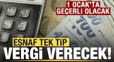 Esnaf Tek Tip Vergi Verecek! Basit Usul Bitiyor, Gerçek Usul Başlıyor