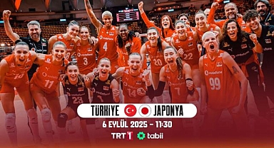 Filenin Sultanları final için parkede! TÜRKİYE - JAPONYA