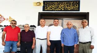 Finike Başkan Yardımcısı, Demre Belediye Başkanı ile Çağman Camii Açılışında Buluştu