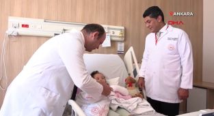 Fransa'dan Türkiye'ye Gelen Çocuk, Tedaviden Sonra Sağlıklı Durumda