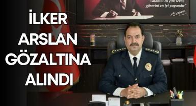 Görevden uzaklaştırılan Antalya Emniyet Müdürü İlker Arslan hakkında gözaltı kararı