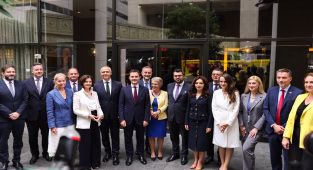 Gümrükçü, New York'ta Güneydoğu Avrupa İşbirliği Süreci Toplantısına Katıldı