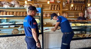 Kaş Belediyesi Fırınlarda Denetim Yaptı: Halk Sağlığı Öncelikli