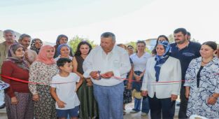 Kaş'ta Kalkan Yöresel Ürün Pazarı Hizmete Açıldı