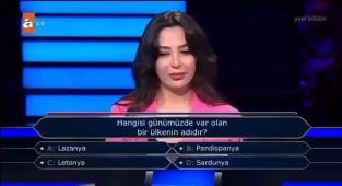 Kim Milyoner Olmak İster'de Lazanya Sorusu Gündemi Sarsıyor