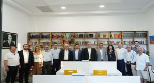 Konyaaltı'nda Yeni Bir Okuma Evi: Trebenna Okuma Evi Açıldı