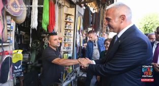 Kültür ve Turizm Bakanı Ersoy, Gaziantep'te Kültürel Mirası Değerlendirdi