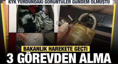 KYK yurdundaki olayla ilgili yeni gelişme: 2 yurt müdürü görevden alındı