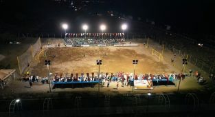 Manavgat'ta Plaj Futbolu Coşkusu: TFF Ligi Etabı Tamamlandı