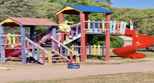 Manavgat'ta Yeni Çocuk Oyun Alanı: Oymapınar Mahallesi'ne Oyun Grubu Montajı