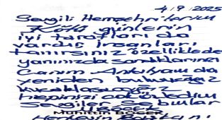 Muhittin Böcek Antalya'ya Dönüşünü Duyurdu: 'Kötü Günlerin İyi Tarafları Var'