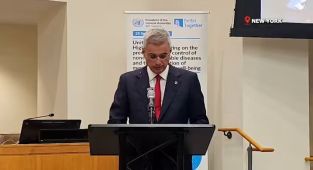 Sağlık Bakanı Memişoğlu'ndan BM Genel Kurulu'nda 'Sağlık Hakkı' Vurgusu