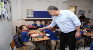 Serik Belediyesi, Yeni Eğitim-Öğretim Yılında Öğrencileri Ziyaret Etti