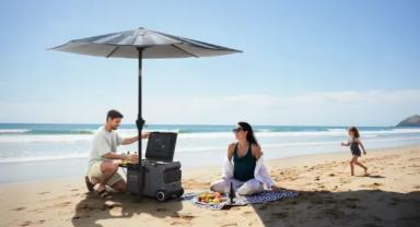 Teknolojinin Gölgesinde: Antalya’da Güneş Enerjili Plaj Şemsiyeleri