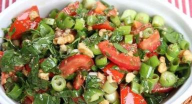 Toros Salatası Tarifi (Antalya Yöresi)