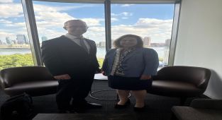 Türkiye ve Almanya Arasındaki İlişkiler BM Zirvesinde Ele Alındı