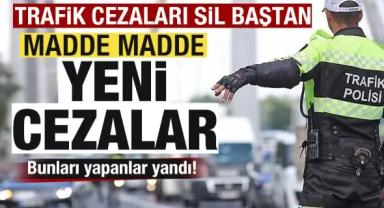 2025’te Trafik Cezaları Yeniden Düzenleniyor: İşte Yeni Kurallar ve Cezalar