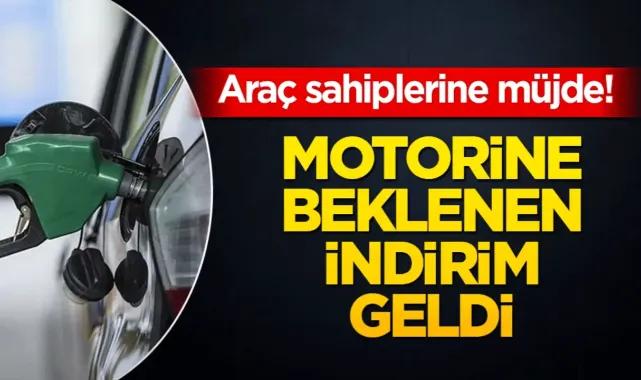 Araç Sahiplerine Güzel Haber: Motorin Fiyatlarında İndirim