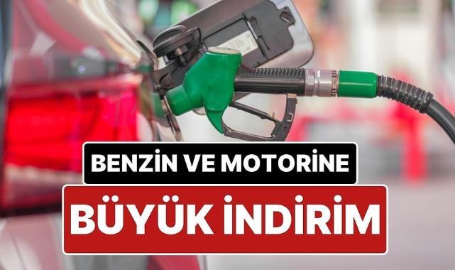 Benzin ve motorine indirim