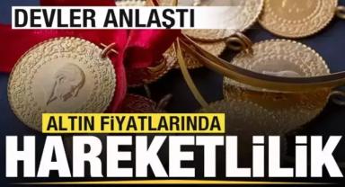Devler Uzlaştı! Altın Piyasasında Dalgalanma Başladı