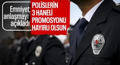 Emniyet’ten Rekor Promosyon Anlaşması: Polis Başına 100 Bin TL