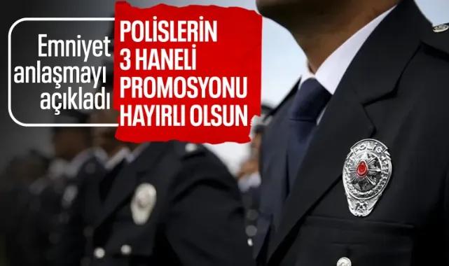 Emniyet’ten Rekor Promosyon Anlaşması: Polis Başına 100 Bin TL