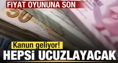 Fahiş Fiyat Dönemi Bitiyor! Yeni Hal Yasası Yolda