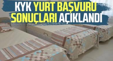 KYK Ek Yurt Başvuru Sonuçları Duyuruldu